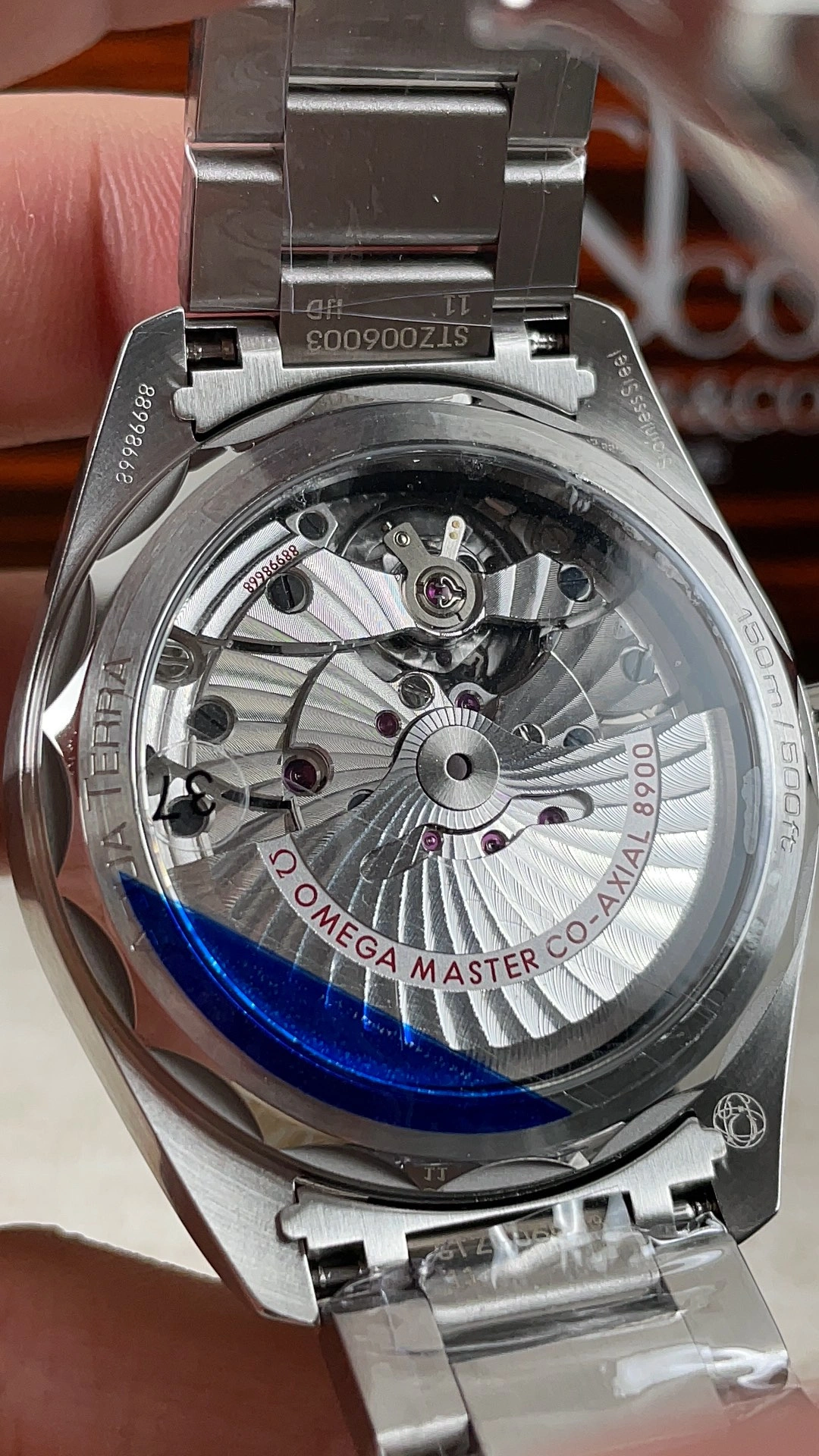 Attractive CBD Factory Omega Seamaster Aqua Terra 150M 41mm Blue Dial Light Blue Accents (220.10.41.21.03.002) 1:1 Super Clone – DD8900 Movement 259